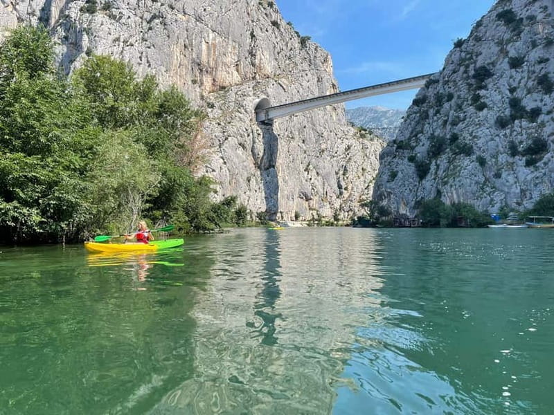 Split/Omiš - Guided River & Sea Kayaking + Snorkeling Tour - What the guide adds to the day