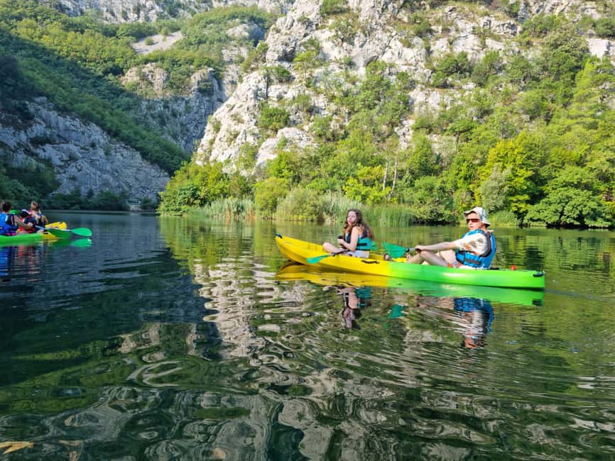 Split/Omiš - Guided River & Sea Kayaking + Snorkeling Tour - Who should book this Cetina River outing