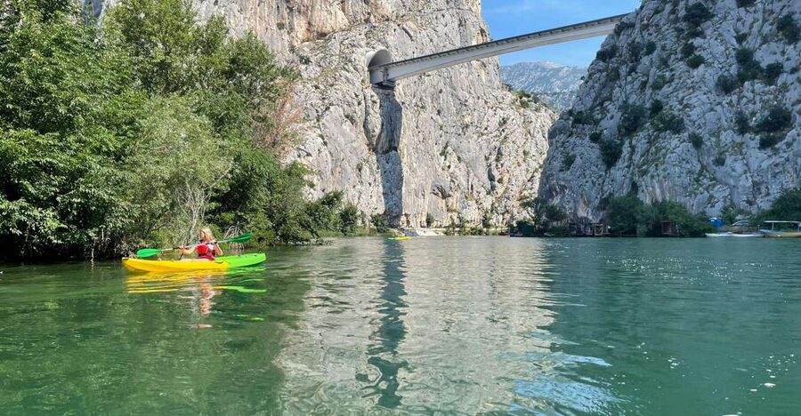 Split/Omiš - Guided River & Sea Kayaking + Snorkeling Tour - Practical preparation for the water