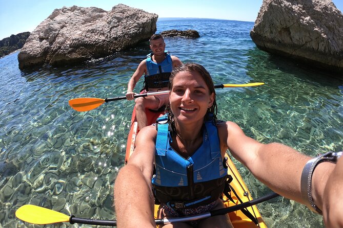 Split Sea Kayaking & Snorkeling Tour - Paddling away from Split at Marjan Park