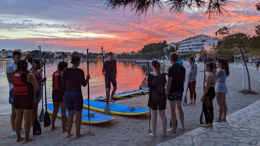 Split: Stand Up Paddleboard Night Glow Tour - Key things to know before you book