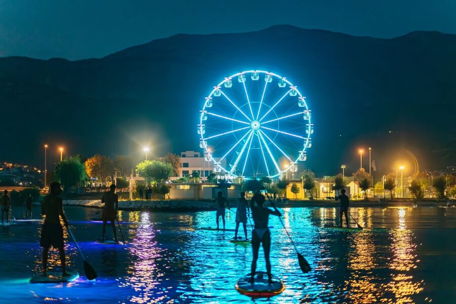 Split: Stand Up Paddleboard Night Glow Tour - Timing, weather, and seasonal changes