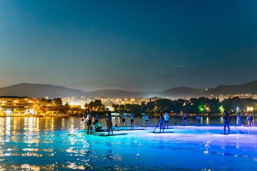 Split: Stand Up Paddleboard Night Glow Tour - Why paddle after dark in Split?