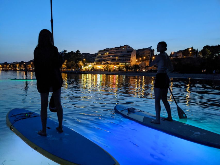 Split: Stand Up Paddleboard Night Glow Tour - What the guides add to the evening