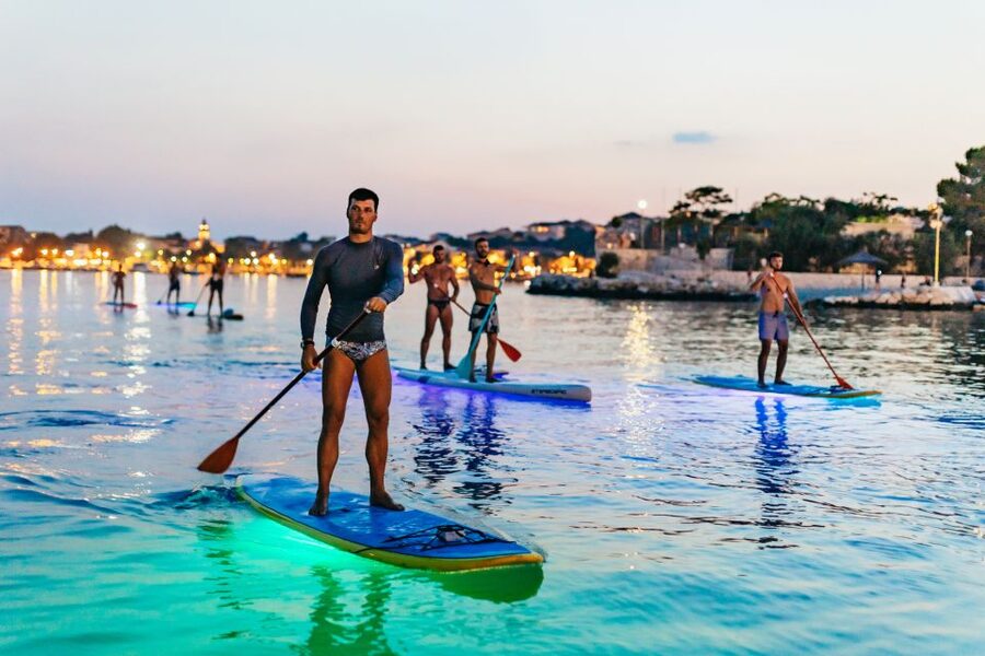 Split: Stand Up Paddleboard Night Glow Tour - Photos let you keep your phone dry
