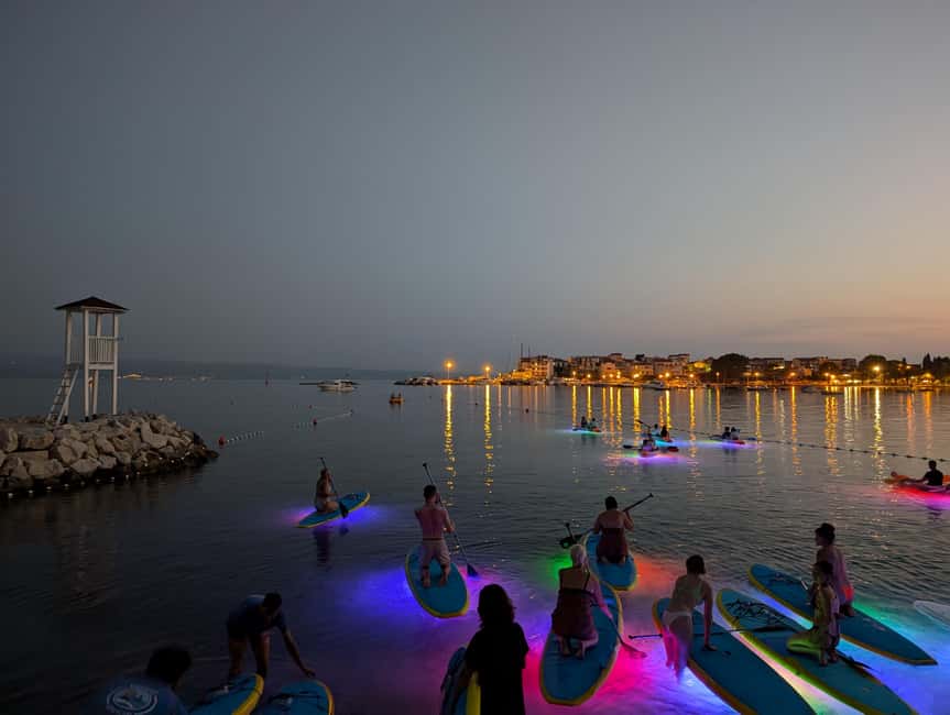 Split: Stand Up Paddleboard Night Glow Tour - Is $51 a fair price?