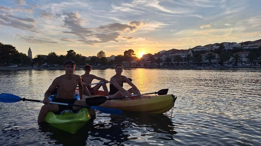 Split: Sunset Guided Kayaking Tour - My verdict: a relaxed sunset outing with one timing caveat