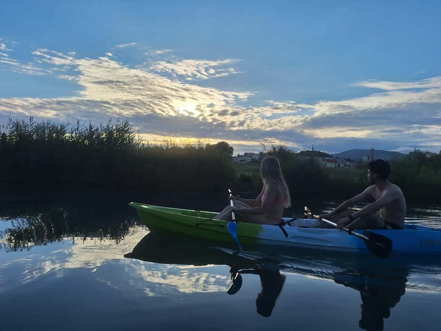 Split: Sunset Guided Kayaking Tour - What to bring and how to prepare