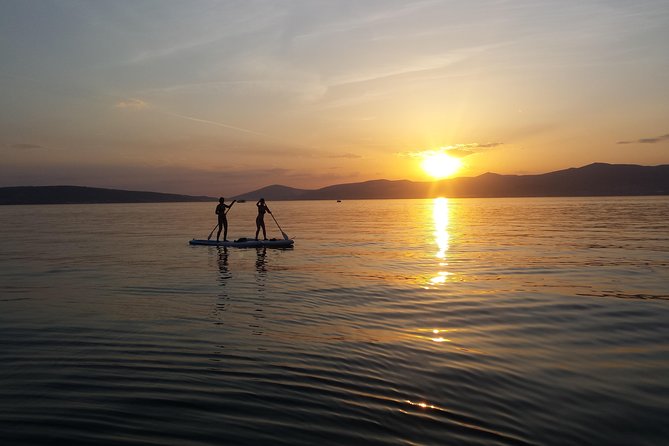 Split Sunset Stand Up Paddle Tour - Learning to Stand Up Without Stress