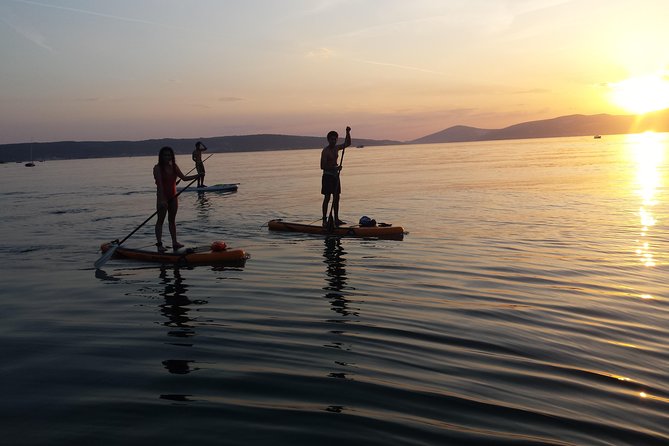 Split Sunset Stand Up Paddle Tour - Paddling Along Split’s Beaches