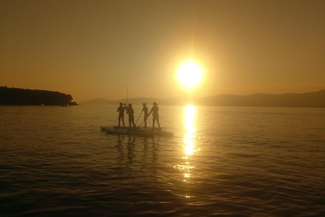 Split Sunset Stand Up Paddle Tour - The Optional Cliff-Jump Break