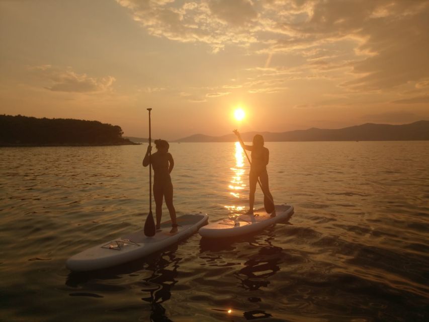 Split Sunset Stand Up Paddle Tour - Photos Without Carrying Your Phone