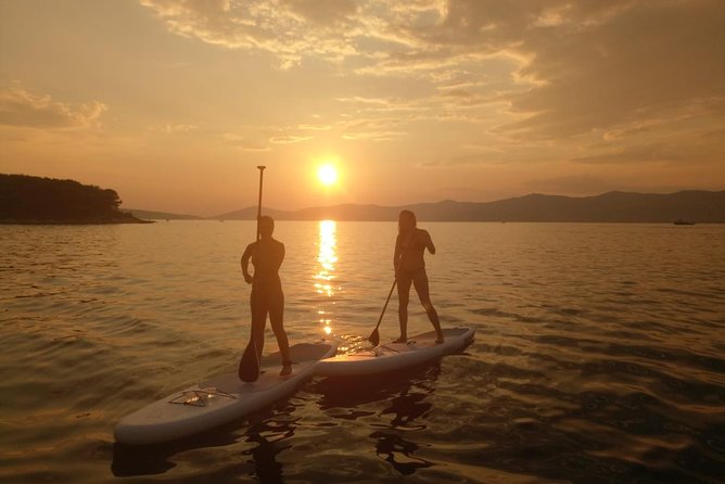 Split Sunset Stand Up Paddle Tour - Meeting at Bene Beach Near the Kayak Stand