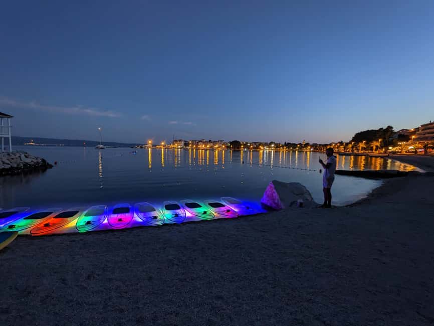 Split: Transparent SUP night Glow tour - What makes this night paddle special