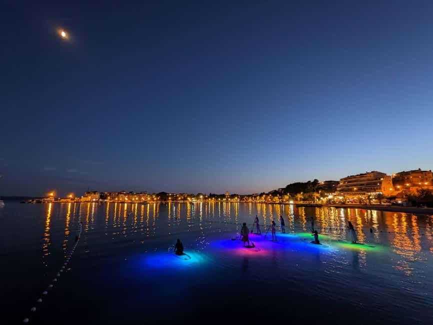 Split: Transparent SUP night Glow tour - Guides, photos, and the human side