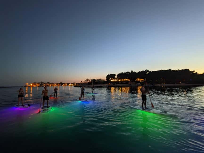 Split: Transparent SUP night Glow tour - Is $51 a fair price?
