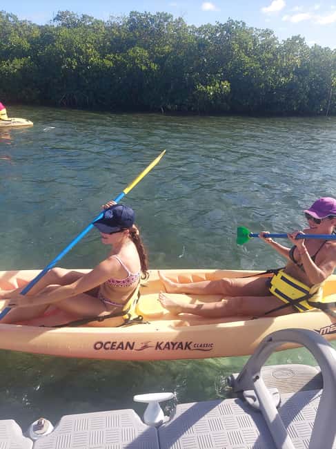 St. John's, Antigua Kayak, Snorkeling, & Beach Bird Island - A Quiet Beach with Fruit Punch or Rum Punch