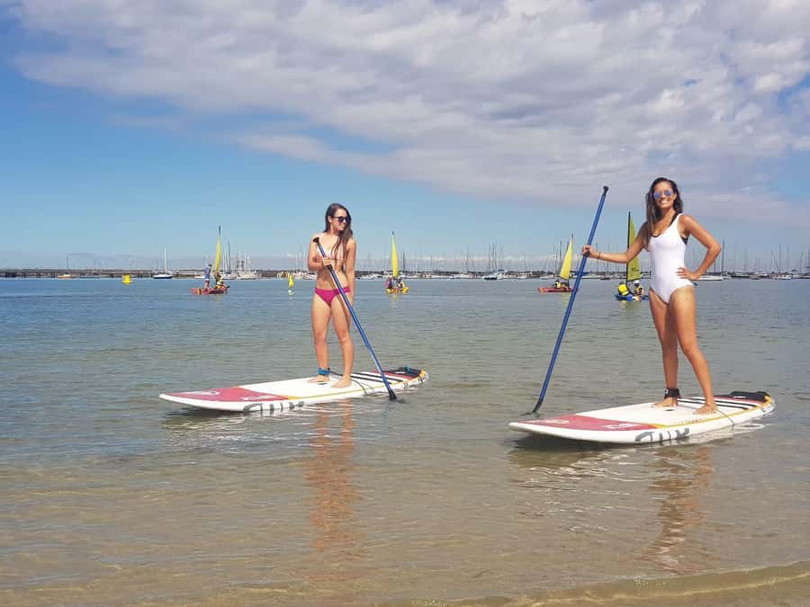 St Kilda: Group Lesson for Stand-Up Paddleboarding - Key points to know before booking