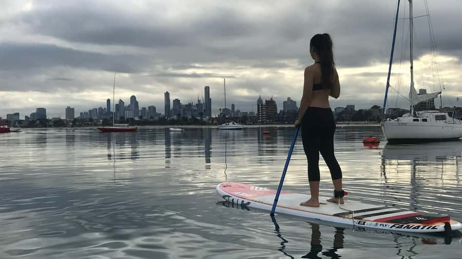 St Kilda: Group Lesson for Stand-Up Paddleboarding - The equipment included, and what to bring