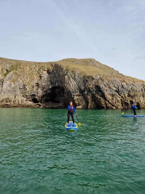 Stackpole Quay: Paddle Boarding Tour - Sea caves and coastal wildlife