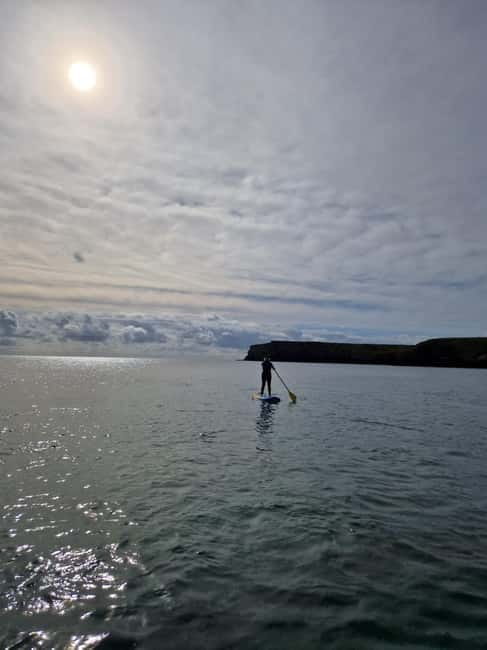 Stackpole Quay: Paddle Boarding Tour - What the $47 price gets you
