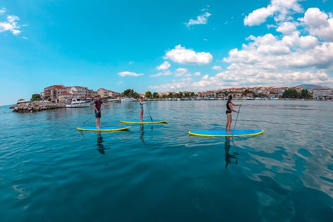 Stand Up Paddle adventure in Split - Returning to the Adriatic for rocks, swimming, and snorkeling