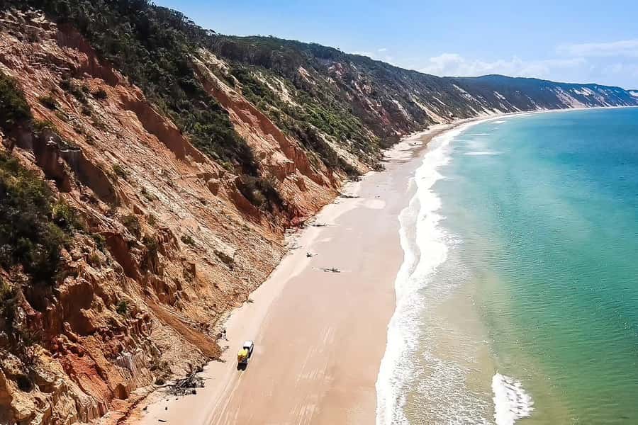 Stand Up Paddle at Double Island Point + 4x4 Beach Drive - The main strengths and limits
