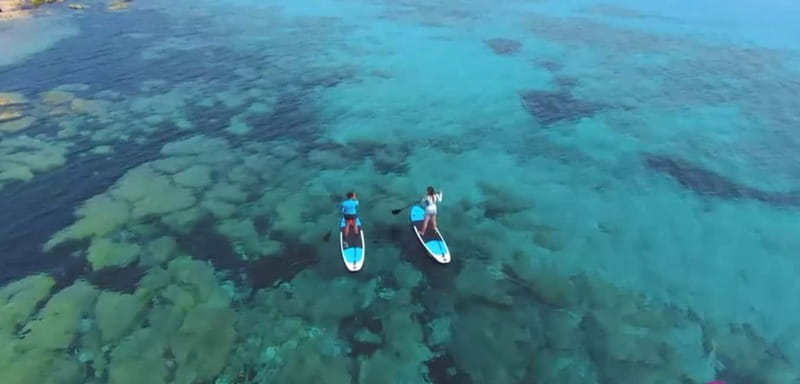 Stand Up Paddle beginners Tour Cala Bona/S'Illot/ - Key points at a glance