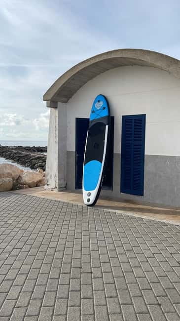 Stand Up Paddle beginners Tour Cala Bona/S'Illot/ - Choosing between Cala Bona and S’Illot