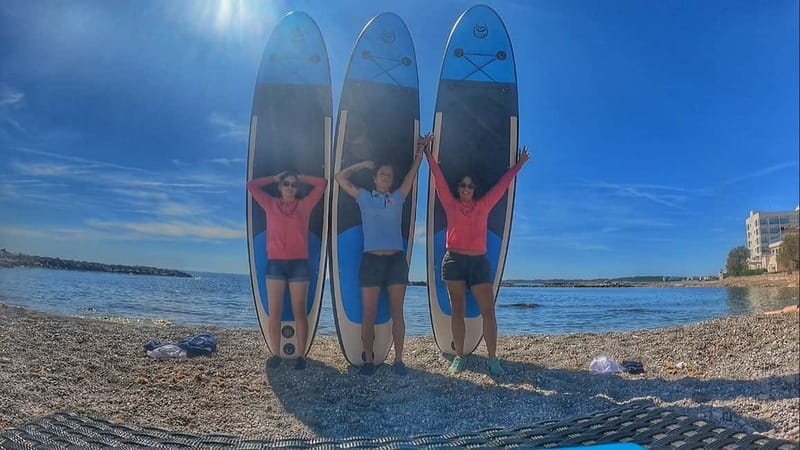 Stand Up Paddle beginners Tour Cala Bona/S'Illot/ - A gentle paddle along Mallorca’s coast