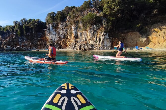 Stand Up Paddle-boarding around Ksamil islands (3 times a day) - Starting at Kristal Seafood Restaurant