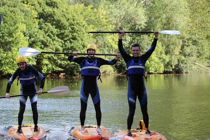 Stand Up Paddle Boarding in Aberfeldy - What the Aberfeldy setting adds