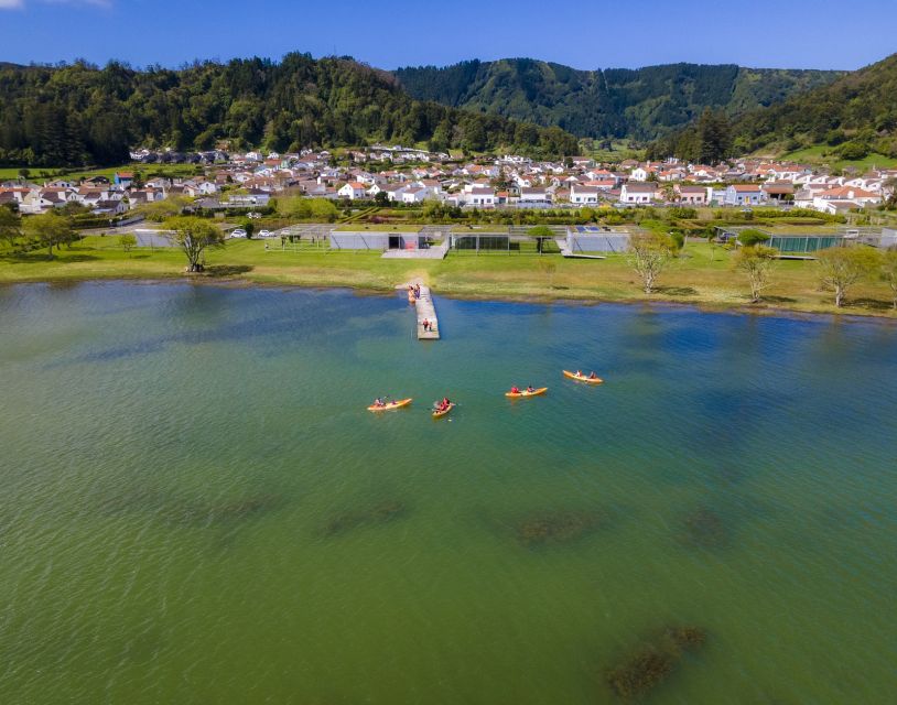 Stand Up Paddle Rental | Sete Cidades - Why Sete Cidades is a good place to paddle