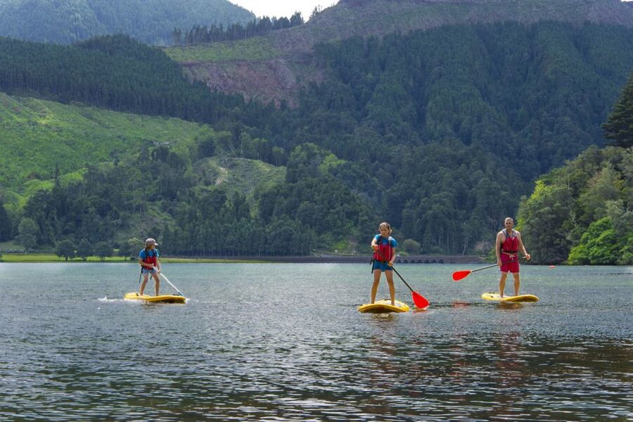 Stand Up Paddle Rental | Sete Cidades - A self-guided hour with room to slow down