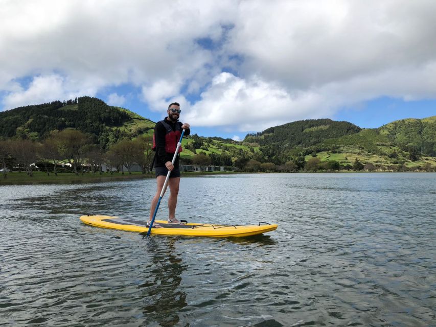 Stand Up Paddle Rental | Sete Cidades - Who will enjoy this Sete Cidades rental