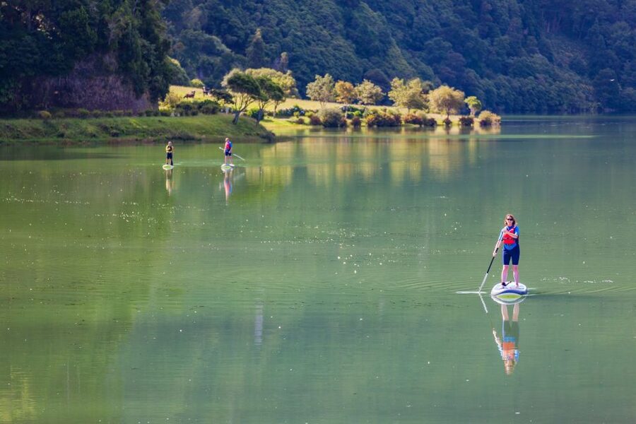 Stand Up Paddle Rental | Sete Cidades - What happens from check-in to the water