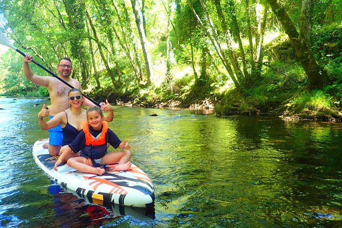 Stand Up Paddle Tour - A gentle way onto the Lima River
