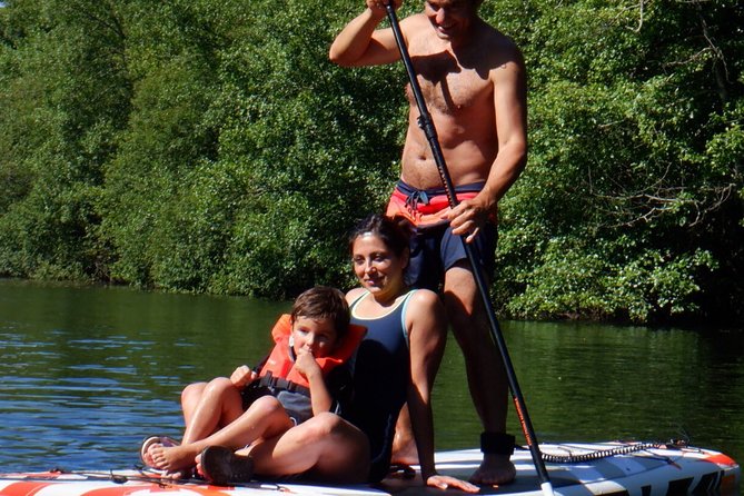 Stand Up Paddle Tour - Starting at Bravães Kayak Park & Bar