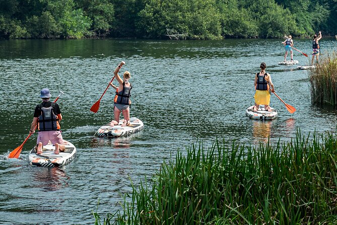 Stand Up Paddle Tour - A good family afternoon at the park