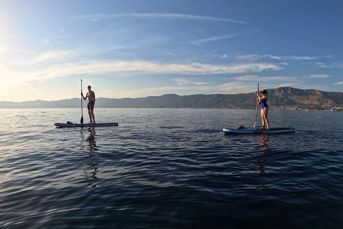 Stand Up Paddle Tour in Split - Why Split looks better from a paddleboard