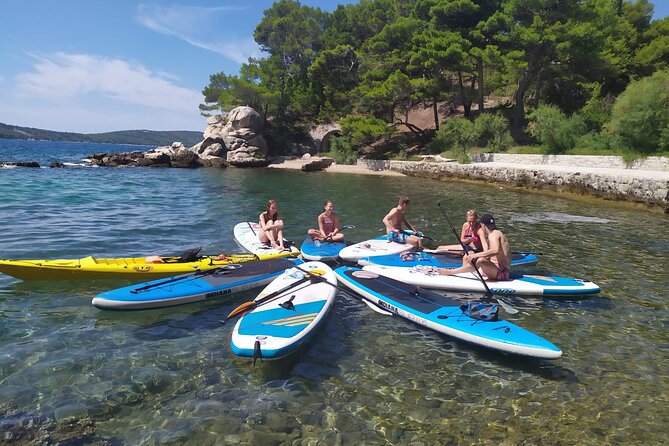 Stand Up Paddle Tour in Split - What is included for $58