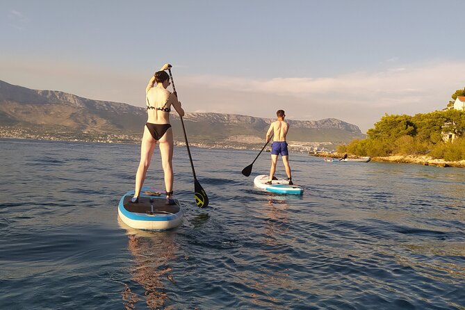 Stand Up Paddle Tour in Split - The small-group feel and guide quality