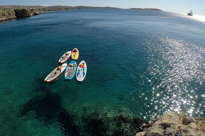 Stand -Up Paddleboard and Multi-Surprise Elements Tour in Crete - Getting started with SUPinCrete