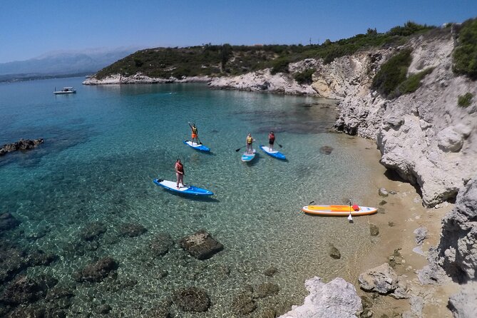 Stand -Up Paddleboard and Multi-Surprise Elements Tour in Crete - Caves, swimming, and the surprise stops