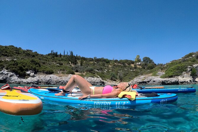 Stand -Up Paddleboard and Multi-Surprise Elements Tour in Crete - The paddle along Marathi’s clear coast