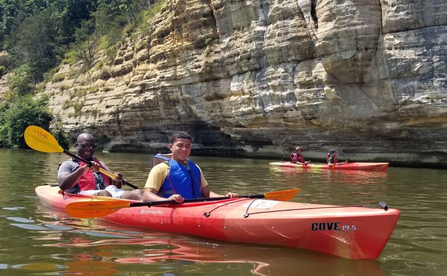 Starved Rock State Park: Guided Kayaking Tour - What the two-hour paddle is like