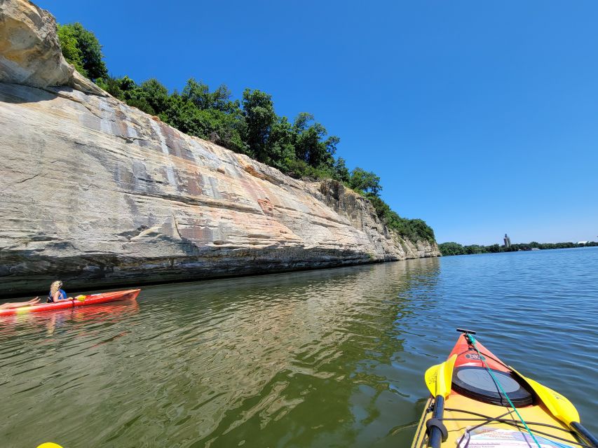 Starved Rock State Park: Guided Kayaking Tour - A good first kayak trip for families