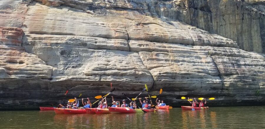 Starved Rock State Park: Guided Kayaking Tour - Timing, reservations, and cancellation