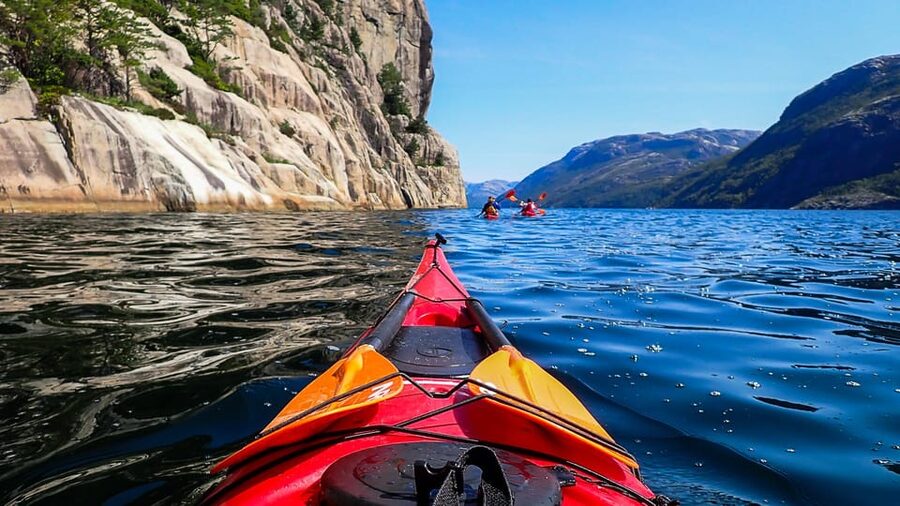 Stavanger: Lysefjord Kayak Safari (Waterfalls & Pulpit Rock) - Is $291 a fair price?