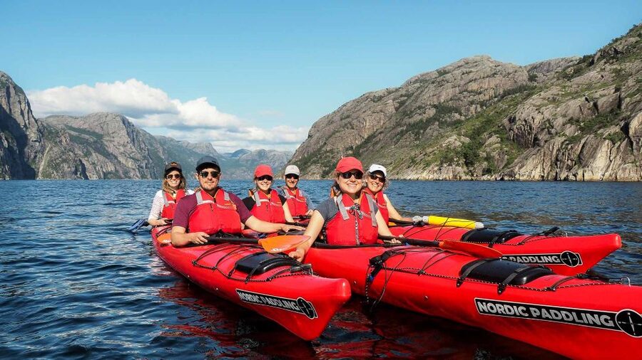 Stavanger: Lysefjord Kayak Safari (Waterfalls & Pulpit Rock) - Practical preparation for a better day